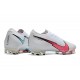 Botas Nike Mercurial Vapor XIII Elite FG Blanco Rojo Azul