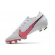 Botas Nike Mercurial Vapor XIII Elite FG Blanco Rojo Azul