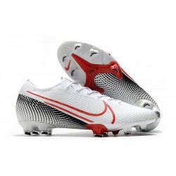 Nike Mercurial Vapor XIII Elite FG LAB2 - Blanco Carmesí láser Negro