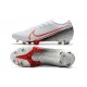 Nike Mercurial Vapor XIII Elite FG LAB2 - Blanco Carmesí láser Negro