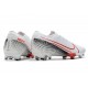 Nike Mercurial Vapor XIII Elite FG LAB2 - Blanco Carmesí láser Negro