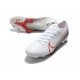 Nike Mercurial Vapor XIII Elite FG LAB2 - Blanco Carmesí láser Negro