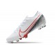 Nike Mercurial Vapor XIII Elite FG LAB2 - Blanco Carmesí láser Negro