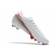 Nike Mercurial Vapor XIII Elite FG LAB2 - Blanco Carmesí láser Negro