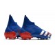 adidas Zapatillas Predator Mutator 20+ FG - Azul Blanco Rojo