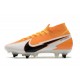 Nike Mercurial Superfly 7 Elite SG-PRO Láser Naranja Negro Blanco