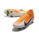 Nike Mercurial Superfly 7 Elite SG-PRO Láser Naranja Negro Blanco