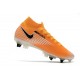 Nike Mercurial Superfly 7 Elite SG-PRO Láser Naranja Negro Blanco