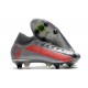 Nike Mercurial Superfly 7 Elite SG-PRO Neighbourhood - Gris Plata