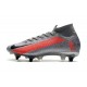 Nike Mercurial Superfly 7 Elite SG-PRO Neighbourhood - Gris Plata