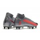 Nike Mercurial Superfly 7 Elite SG-PRO Neighbourhood - Gris Plata