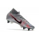 Nike Mercurial Superfly 7 Elite SG-PRO Neighbourhood - Gris Plata