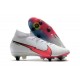 Nike Mercurial Superfly 7 Elite SG-PRO Anti-Clog Blanco Rojo Azul