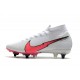 Nike Mercurial Superfly 7 Elite SG-PRO Anti-Clog Blanco Rojo Azul