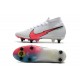 Nike Mercurial Superfly 7 Elite SG-PRO Anti-Clog Blanco Rojo Azul