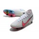 Nike Mercurial Superfly 7 Elite SG-PRO Anti-Clog Blanco Rojo Azul