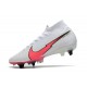 Nike Mercurial Superfly 7 Elite SG-PRO Anti-Clog Blanco Rojo Azul