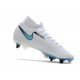 Nike Mercurial Superfly 7 Elite SG-PRO Anti-Clog Blanco Rojo Azul