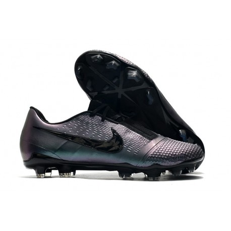 Botas Nueva Nike Phantom Venom Elite FG -Negro Azul Láser Antracita