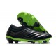 Botas de fútbol ADIDAS Copa 20+ FG Negro Verde