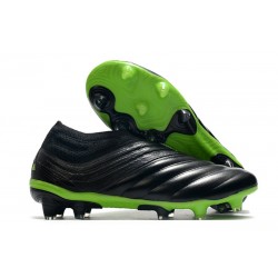 Botas de fútbol ADIDAS Copa 20+ FG Negro Verde