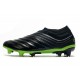 Botas de fútbol ADIDAS Copa 20+ FG Negro Verde