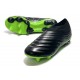 Botas de fútbol ADIDAS Copa 20+ FG Negro Verde