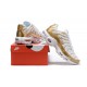 Zapatillas Nike Air Max Plus QS Hombre - Blanco Oro