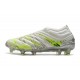 Botas de fútbol ADIDAS Copa 20+ FG Blanco Negro Verde