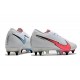 Nike Mercurial Vapor XIII Elite SG-Pro AC Blanco Rojo Azul