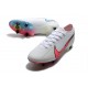 Nike Mercurial Vapor XIII Elite SG-Pro AC Blanco Rojo Azul