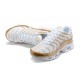Zapatillas Nike Air Max Plus QS Hombre - Blanco Oro