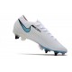 Nike Mercurial Vapor XIII Elite SG-Pro AC Blanco Rojo Azul