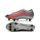 Nike Mercurial Vapor XIII Elite SG-Pro AC Gris Negro Rojo