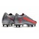 Nike Mercurial Vapor XIII Elite SG-Pro AC Gris Negro Rojo