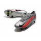 Nike Mercurial Vapor XIII Elite SG-Pro AC Gris Negro Rojo