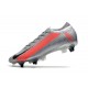 Nike Mercurial Vapor XIII Elite SG-Pro AC Gris Negro Rojo