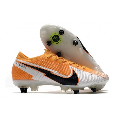 Nike Mercurial Vapor XIII Elite SG-Pro AC Láser Naranja Negro Blanco