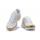 Zapatillas Nike Air Max Plus QS Hombre - Blanco Oro