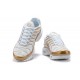 Zapatillas Nike Air Max Plus QS Hombre - Blanco Oro