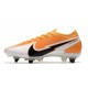 Nike Mercurial Vapor XIII Elite SG-Pro AC Láser Naranja Negro Blanco