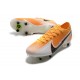 Nike Mercurial Vapor XIII Elite SG-Pro AC Láser Naranja Negro Blanco