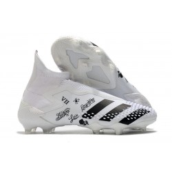 adidas Zapatillas Predator Mutator 20+ FG - Blanco Negro