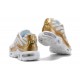 Zapatillas Nike Air Max Plus QS Hombre - Blanco Oro