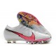 Botas Nike Mercurial Vapor 13 Elite AG-PRO Blanco Rojo Azul