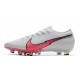 Botas Nike Mercurial Vapor 13 Elite AG-PRO Blanco Rojo Azul