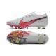 Botas Nike Mercurial Vapor 13 Elite AG-PRO Blanco Rojo Azul