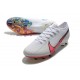 Botas Nike Mercurial Vapor 13 Elite AG-PRO Blanco Rojo Azul