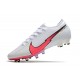 Botas Nike Mercurial Vapor 13 Elite AG-PRO Blanco Rojo Azul