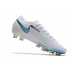 Botas Nike Mercurial Vapor 13 Elite AG-PRO Blanco Rojo Azul